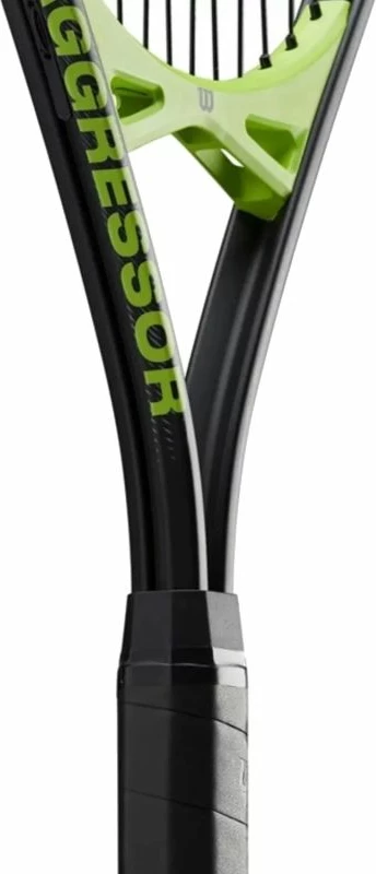 Raketë tenisi Wilson për meshkuj, e gjelbër