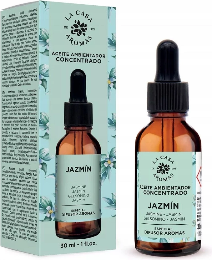 Vaj aromatik La Casa de los Aromas Jasmine 30ml