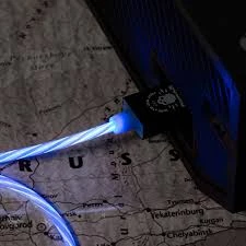Kabllo Micro-USB Numskull Call of Duty: Warzone, 1.5 m, me LED blu