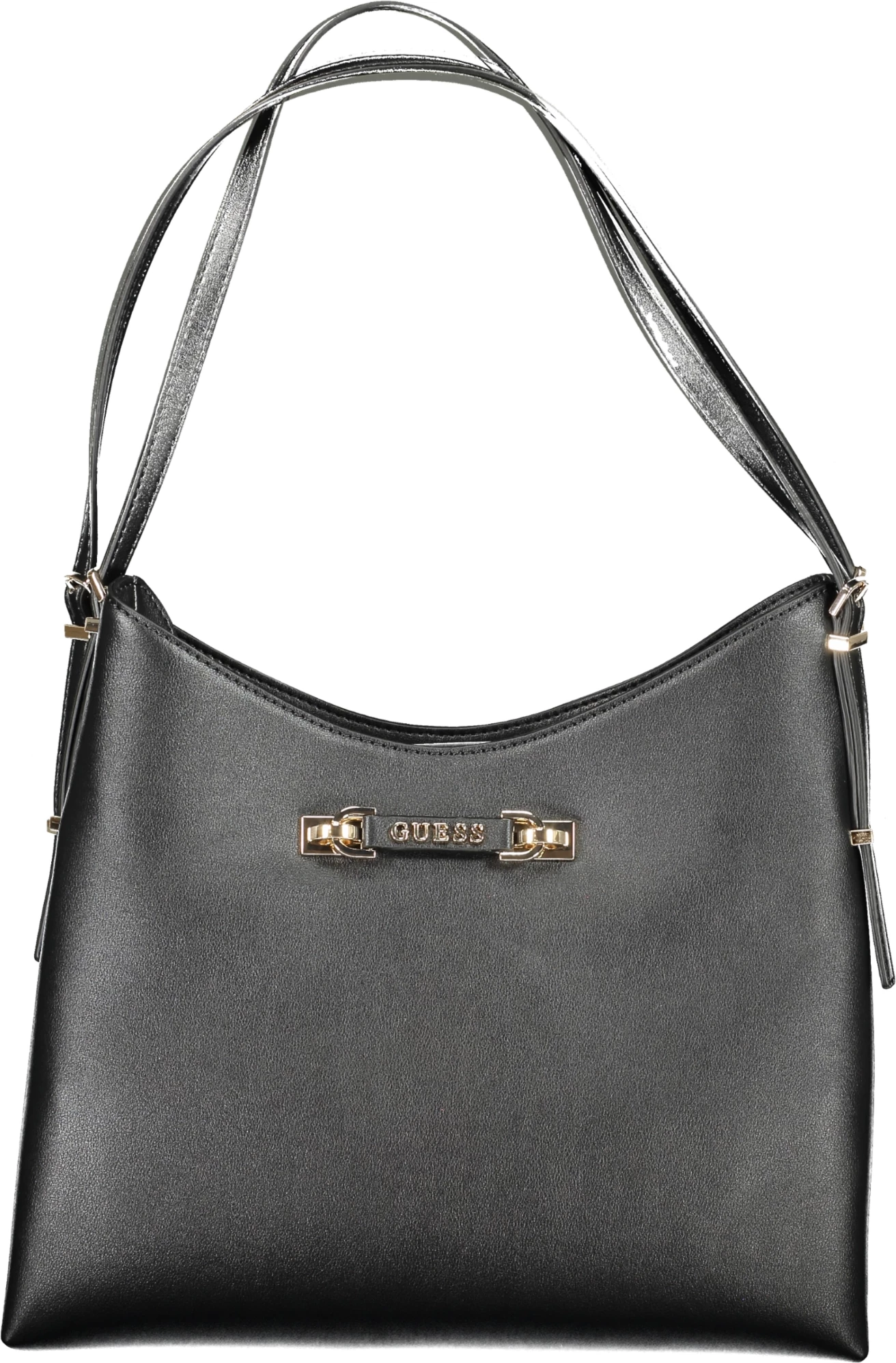 Çantë femra GUESS JEANS Lefia, e zezë