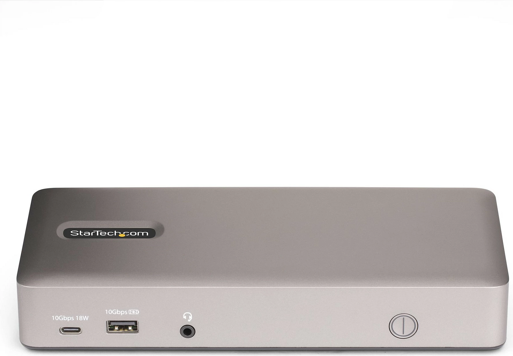 Docking station StarTech USB4 Triple-Monitor, 3x 4K@60Hz, 100W PD, 2.5GbE, 40Gbps, gri