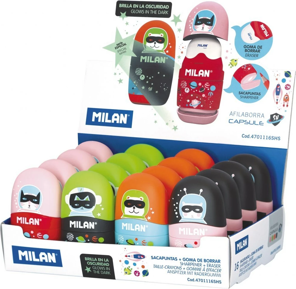 MILAN MPREHESE+GOME SUPER HEROS SPACE 4701116SHS