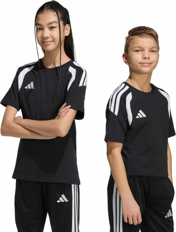 Maicë për fëmijë adidas Tiro 26 League JY7226, e zezë
