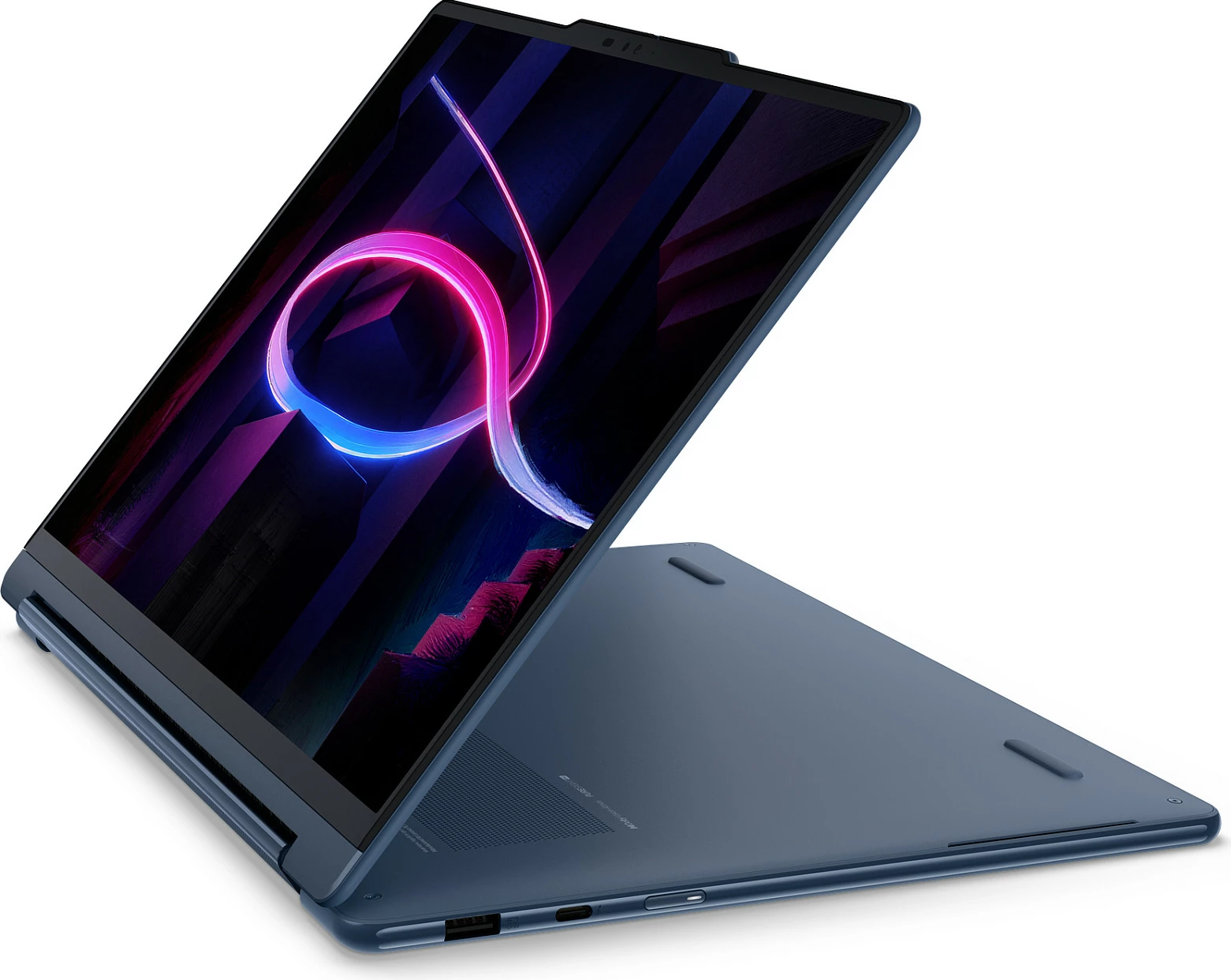 Laptop 2n1 Lenovo Yoga 9, Core Ultra 7, 32GB RAM Memorje, 1TB SSD, 14" 2.8K, Windows 11 Home, Cosmic Blue