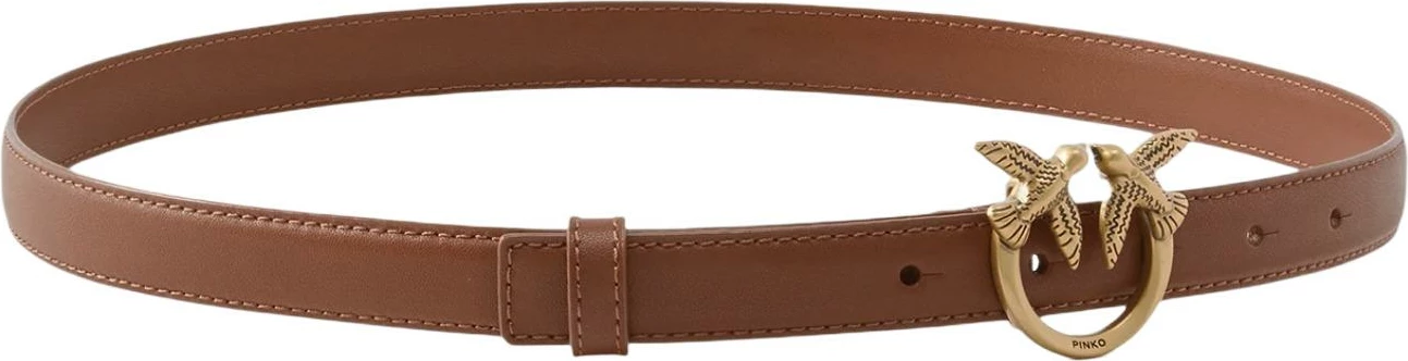 Rrip për femra Pinko Love Berry H3 Vitello Seta 100125 A0F1, bezhë [Madhësia: XS]