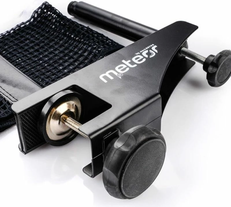 Rrjetë për pingpong Meteor, e zezë