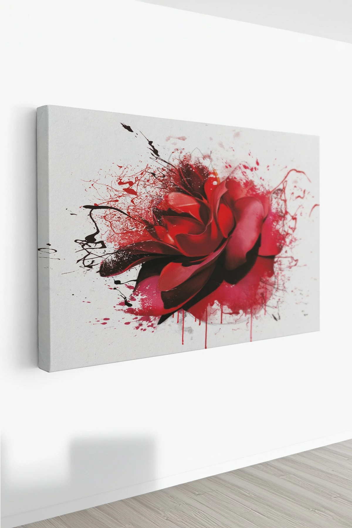 Pikturë dekorative në kanavacë, shumëngjyrëshe, Wallity, Ersyfdc15, 40x60cm