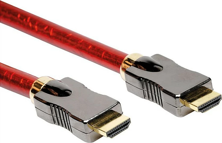 Kabllo HDMI ROLINE 8K 3m, HDMI Type A, e kuqe