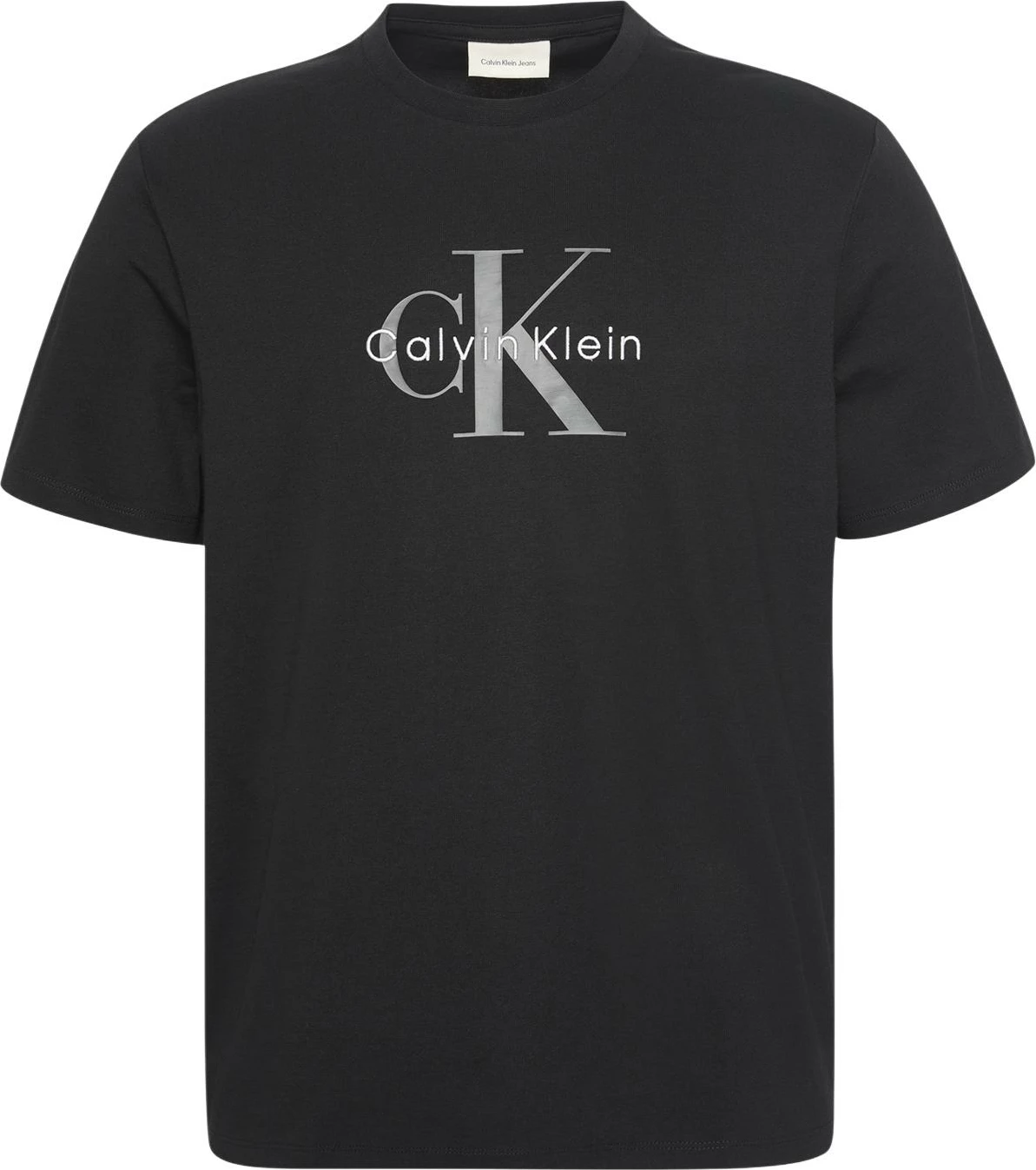 Maicë për meshkuj Calvin Klein Jeans SS Hero Monologo Tee LV04RB862G, e zezë