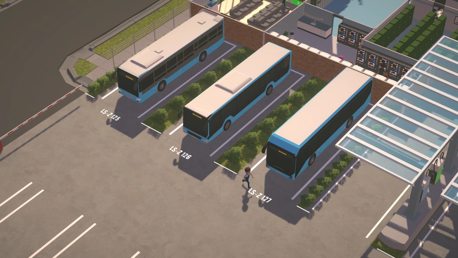 Lojë PS5 Aerosoft City Bus Manager, PEGI 3