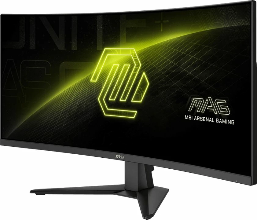 Monitor gaming MSI MAG 346CQ 34" UWQHD 180Hz 1ms, zi