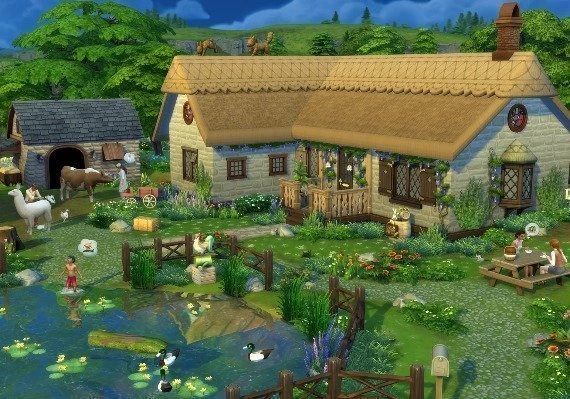 The Sims 4: Cottage Living DLC EN Global