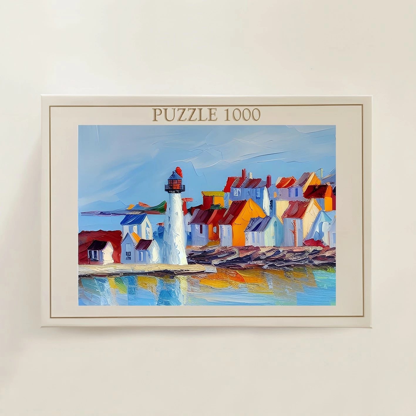 Puzzle 1000 copë, Evila Originals, shumëngjyrësh, PZL_0117_1000