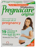 Pregnacare Original – Shtesë ushqyese për periudhën e shtatzënisë