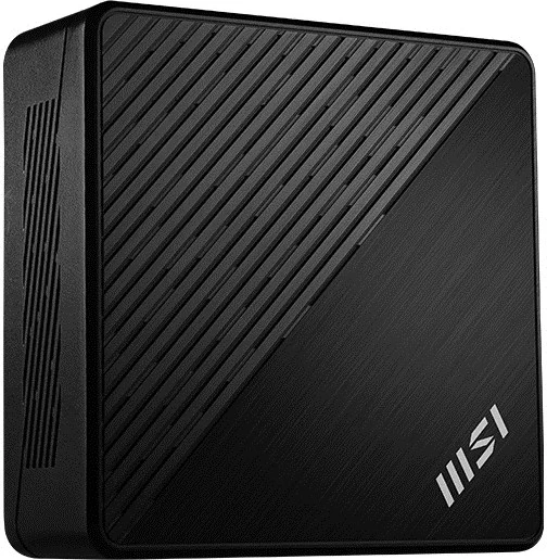 Kompjuter Mini MSI Cubi ADL-002EU,  Intel Celeron N100, 4GB RAM, 128GB SSD, Intel UHD Graphics, i zi
