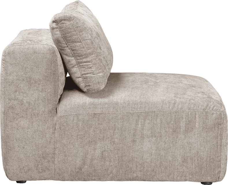 Fotel BOX, bezhë VOGUE 2, 82x107x85