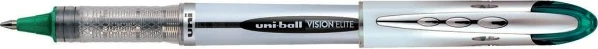 Stilolaps Mitsubishi Uni-Ball Vision Elite 0.8, klips, ngjyrë shkrimi blu, 1 copë, argjendtë