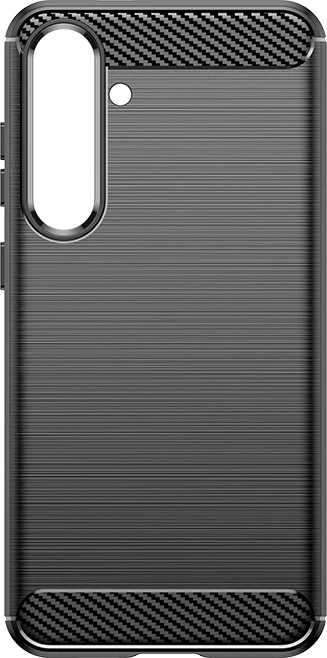 Mbështjellës Hurtel Carbon Case për Samsung Galaxy S24+, TPU, i zi