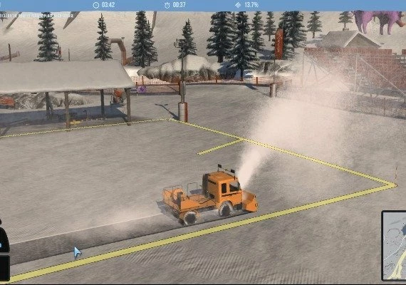 Snowcat Simulator EN/DE/FR/IT/CS/NL/HU Global