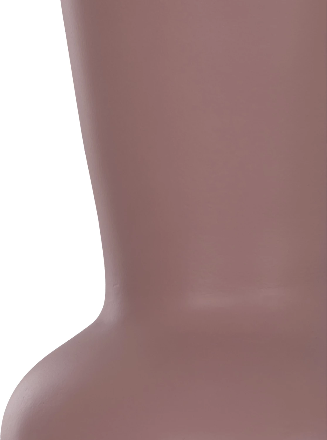 Vazo dekorative tavoline CHELIN, terrakotë, ngjyrë vjollcë, FH4670L, 22x37cm