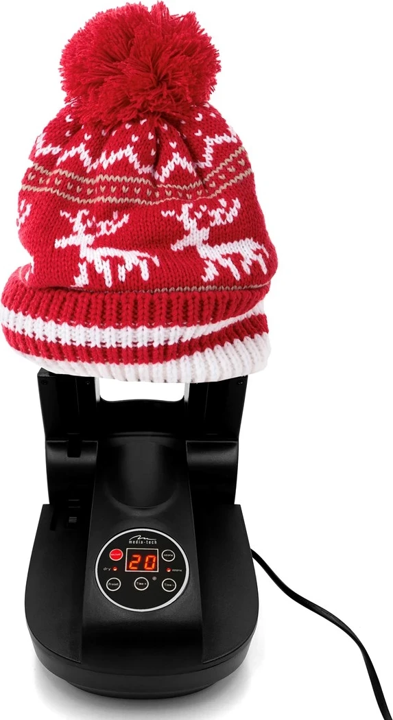 Tharëse këpucësh Media tech MULTI OZONE DRYER UNI MT6523, e zezë