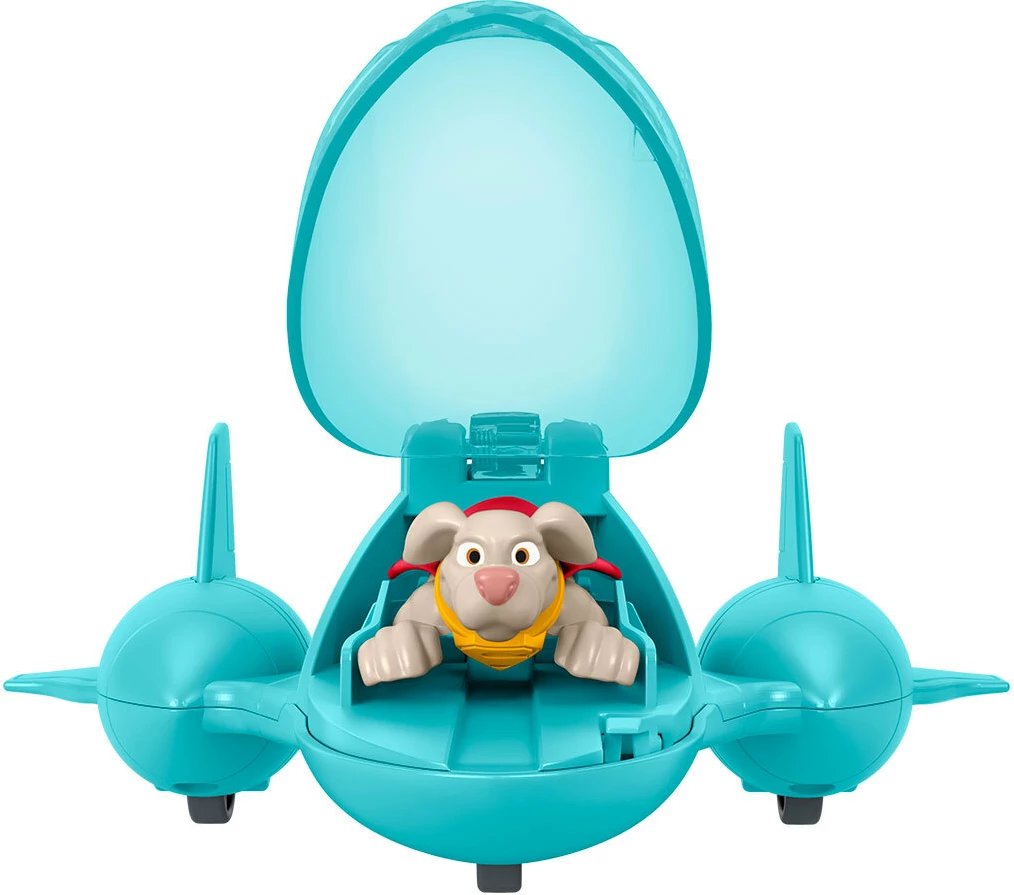 DC League of Super-Pets Super Launch Krypto Figure and Vehicle