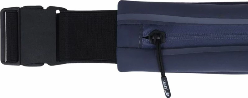 Çantë beli 4F, uniseks, gri