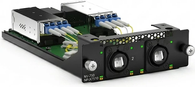 Kartelë interfejsi NETGEAR për M4350-16M4V, 2x Neutrik opticalCON QUAD, për 4x transceiver MMF
