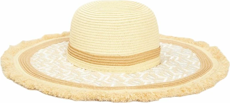 Kapelë Tommy Hilfiger, modeli H Summer Straw Hat W AW0AW11803, për të dyja gjinitë