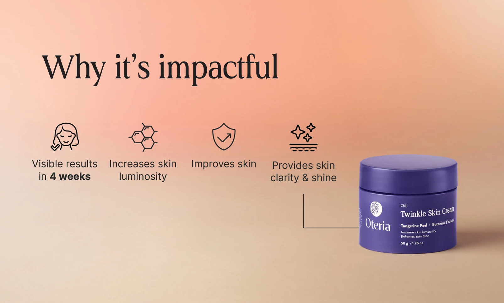 Krem për fytyrë Twinkle Skin Cream