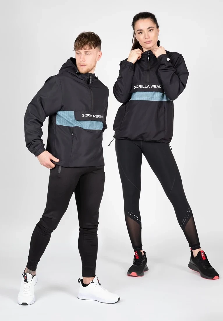 Bolton Windbreaker - Black [Madhësia: M]