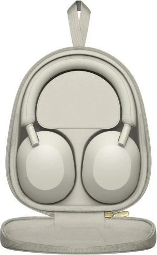Kufje, Sony WH-1000XM5 Bluetooth pa tel 10 m, Silver