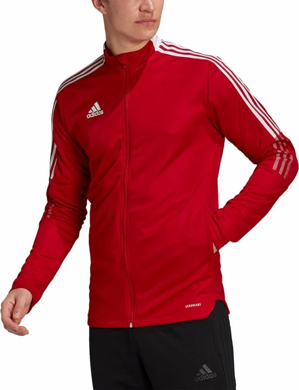 Duks adidas Tiro 21 Track për Meshkuj, i kuq [Madhësia: S]