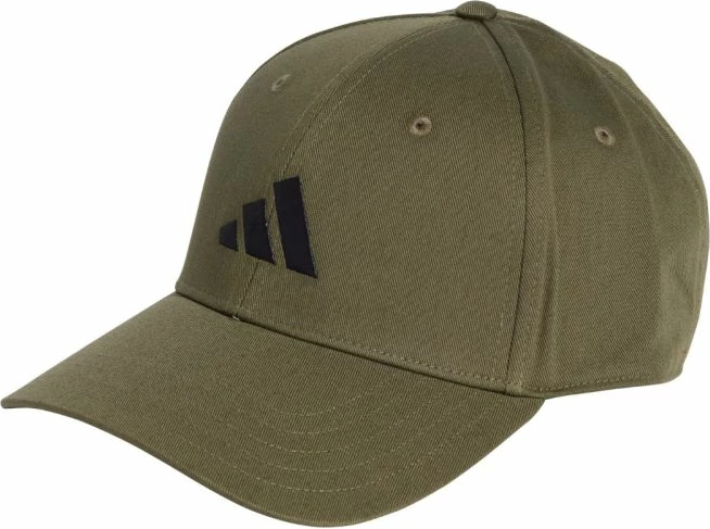 Kapelë adidas New Logo JP0395, olive