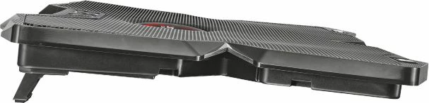 Pllakë ftohëse për laptop Trust GXT 278 Yozu 17.3", 4x120mm, USB hub, e zezë