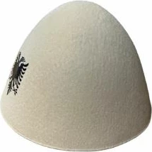 Plis me shqiponjë PLS, i bardhë