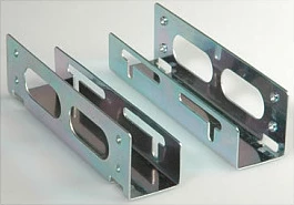 Adapter montimi HDD ROLINE 3.5" në 5.25", nikel
