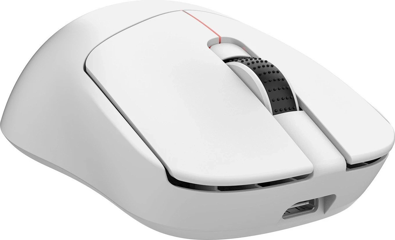 Maus Rampage Clax PAW3311, 24000 DPI, 1k Hz, Bluetooth 5.1, i bardhë