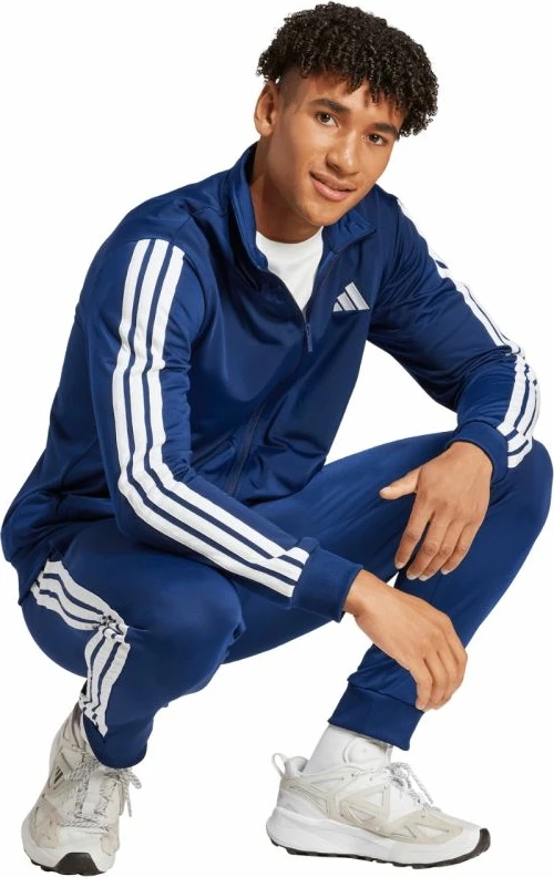 Trenerka për meshkuj adidas, e kaltërt