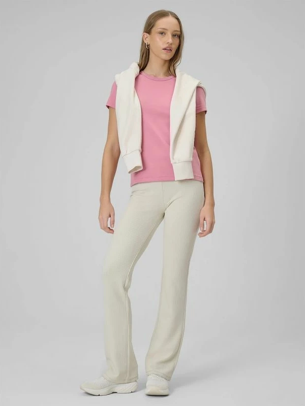 Maicë slim për femra 4F 4FRAW25TTSHF3623-56S [Madhësia: XS]
