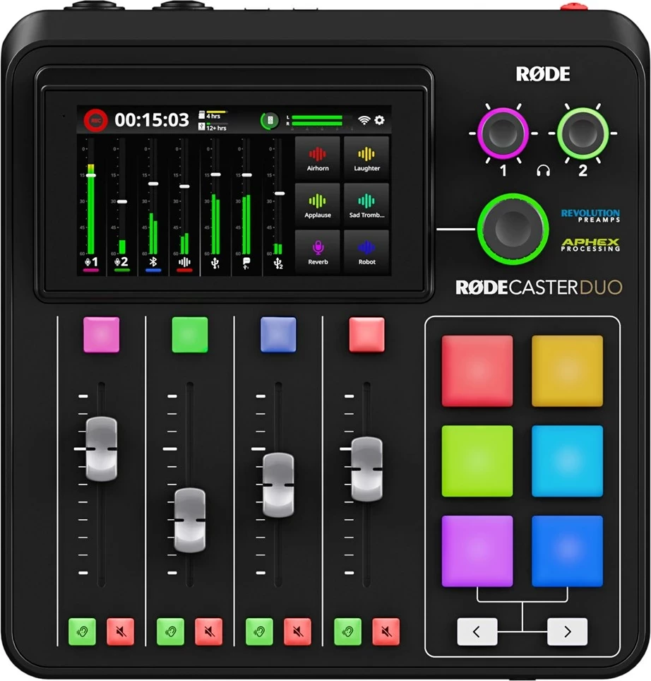 Studio podcastimi RØDECaster Pro Duo, RODE, i zi