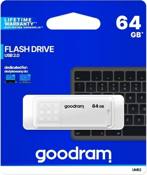 USB Goodram UME2 64 GB USB Type-A 2.0