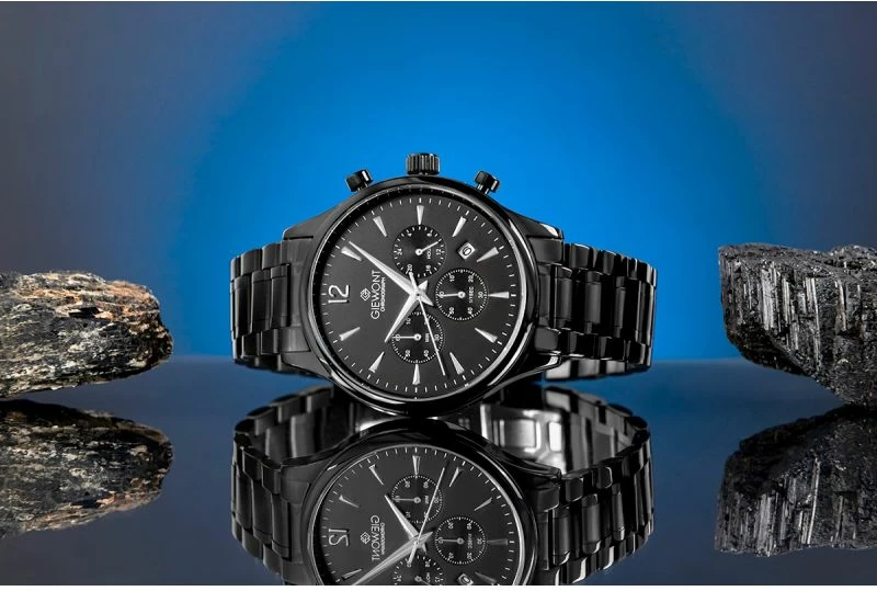 Orë dore për meshkuj Giewont, e zezë