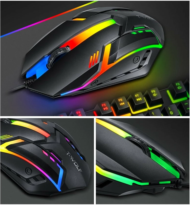 Set 4 në 1 T-Wolf TF800