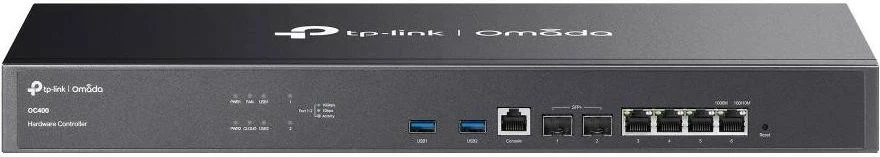 Switch TP-Link OC400, 4 porta LAN, 2 SFP+ 10G, 8GB RAM, i bardhë