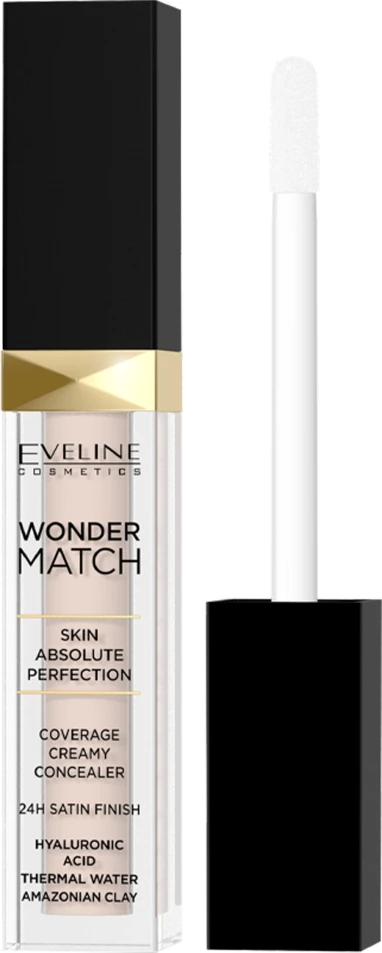 Concealer për femra Eveline Cosmetics Wonder Match Liquid Covering 00 Ivory, 7ml