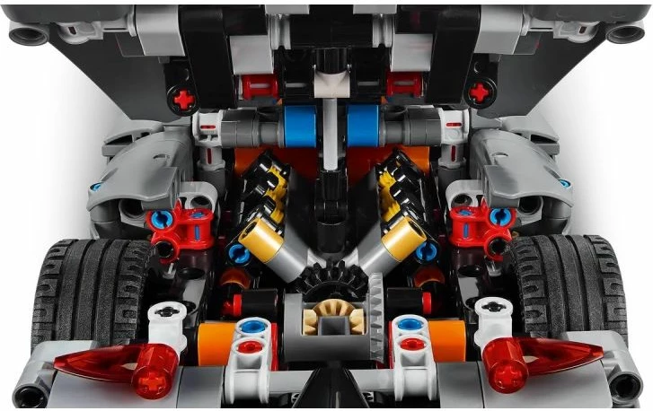 Set Lego Technic Koenigsegg Jesko Absolute, gri