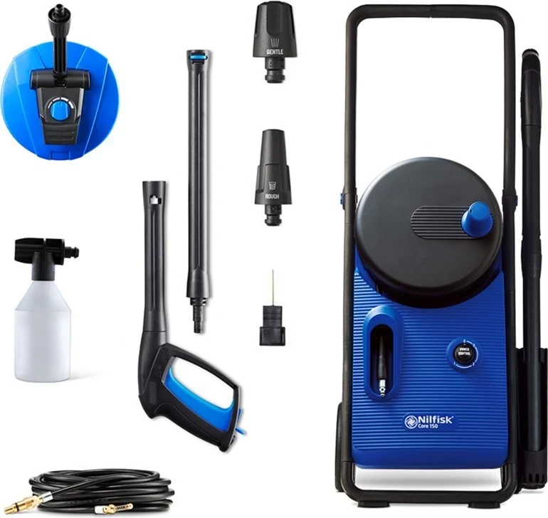 Nilfisk Core 150-10 PowerControl DP EU pressure washer Upright Electric 468 l/h 2000 W Blue