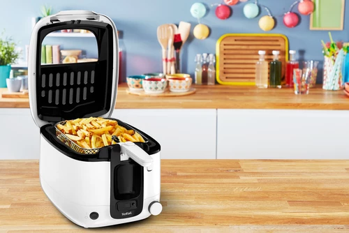 Fritore e thellë Tefal Super Uno FR3140 2.2 L / 1.3 kg, e bardhë
