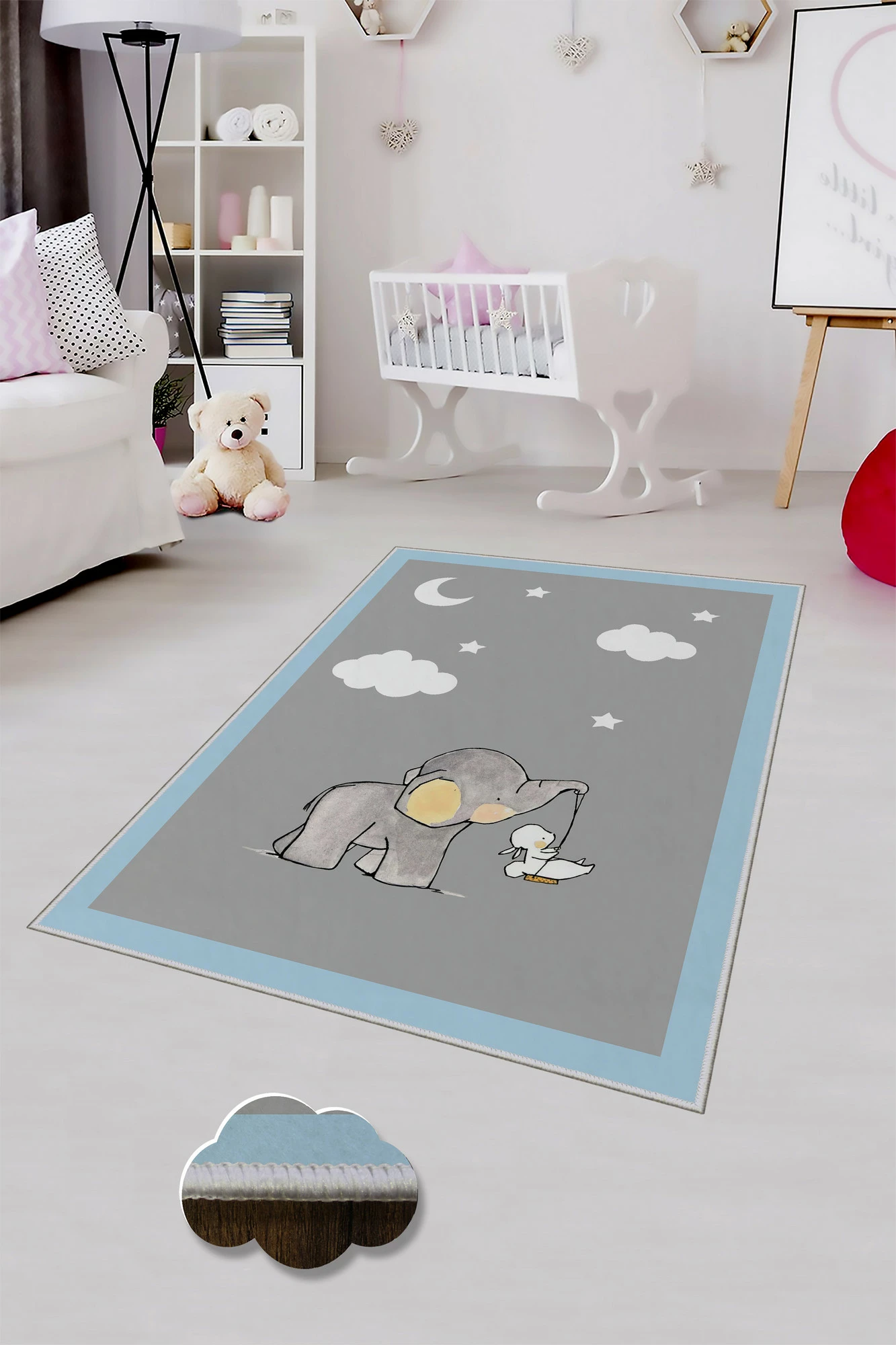 Qilim (50 x 80) Conceptum Hypnose, WOOKECE007